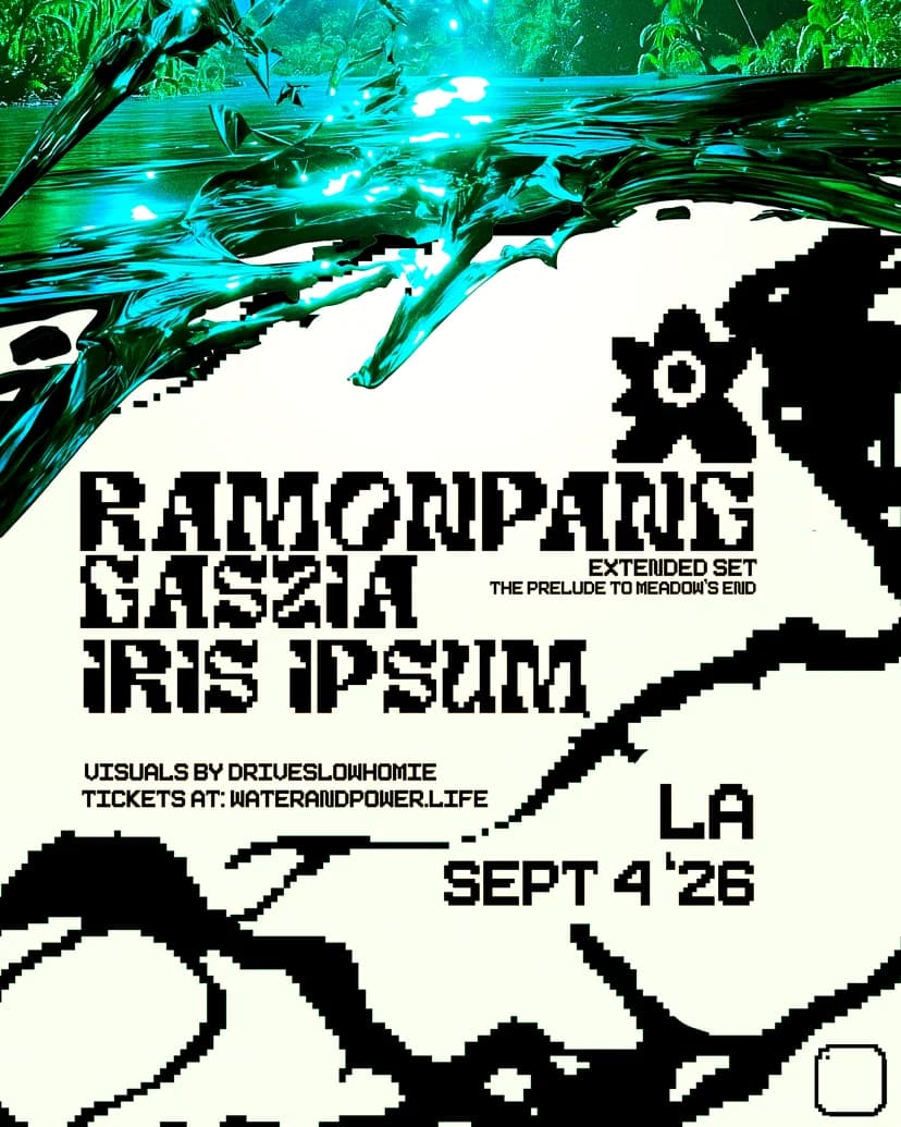 TR X W&P - RamonPang Los Angeles